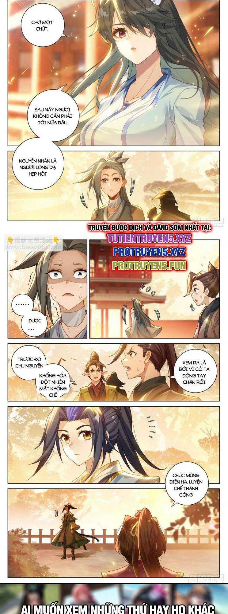 Nguyên Tôn: Chapter 834