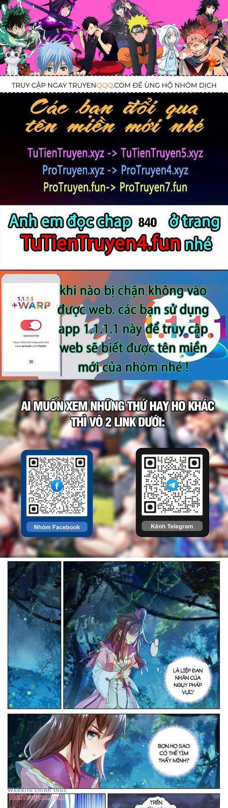Nguyên Tôn: Chapter 839