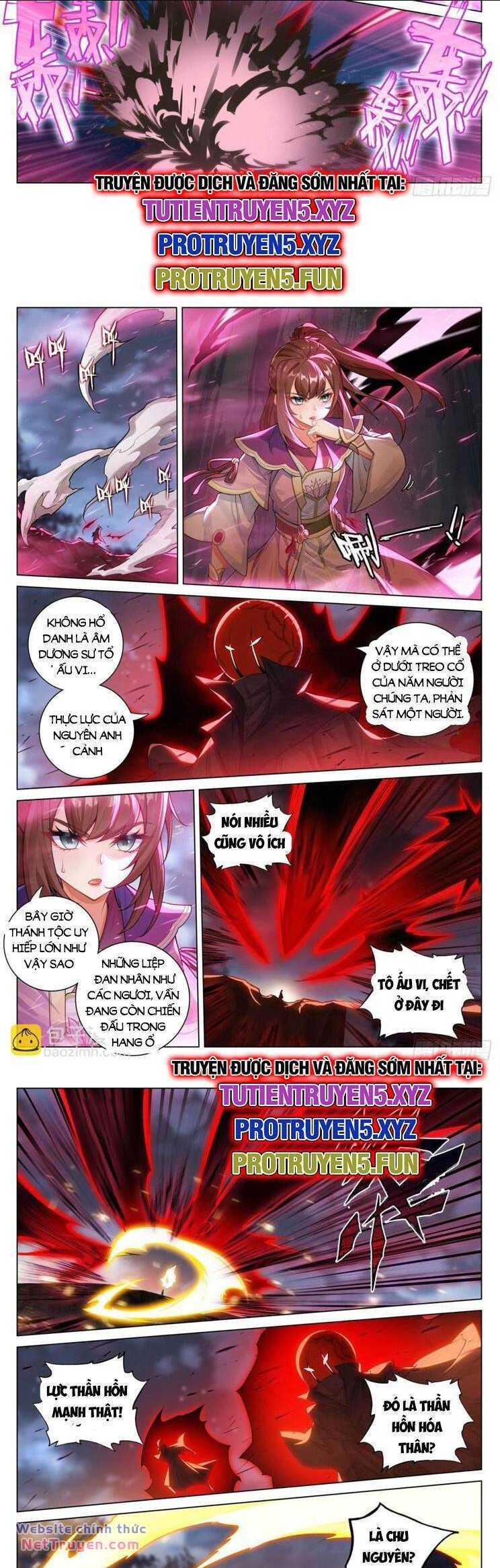 Nguyên Tôn: Chapter 839