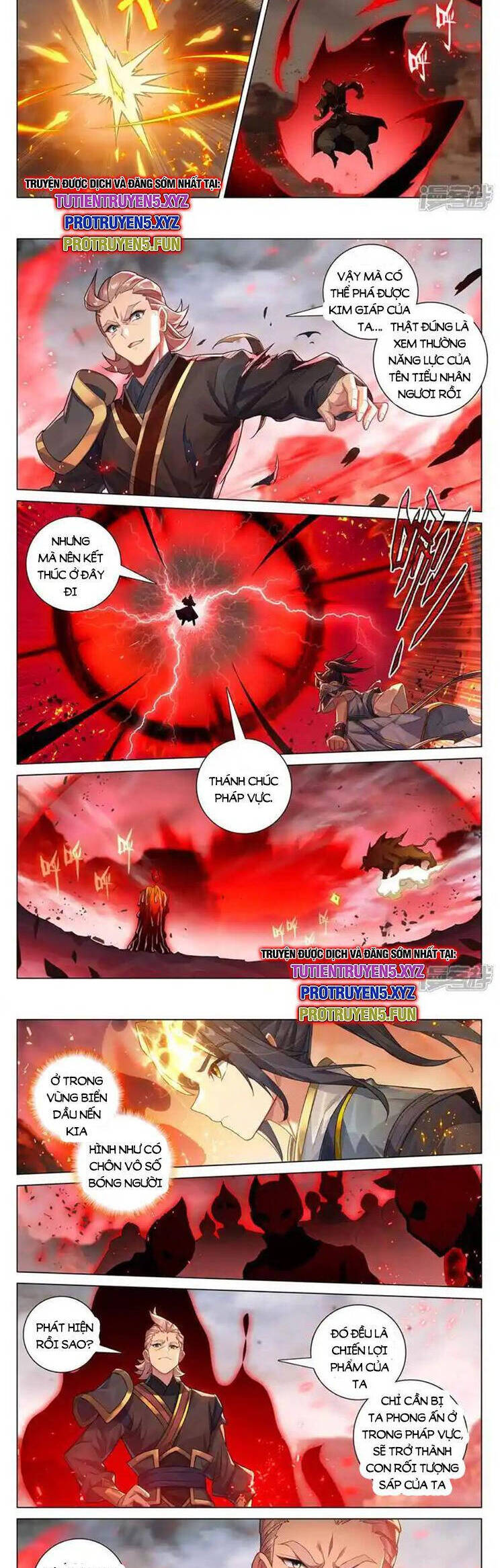 Nguyên Tôn: Chapter 853