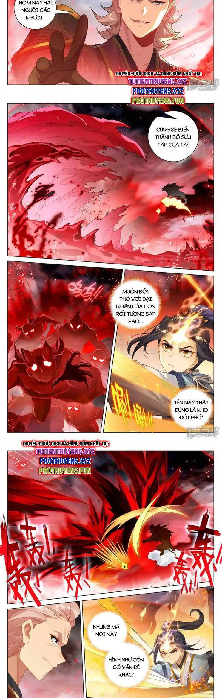 Nguyên Tôn: Chapter 853