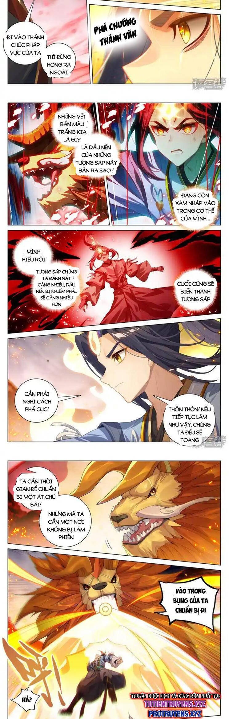 Nguyên Tôn: Chapter 853