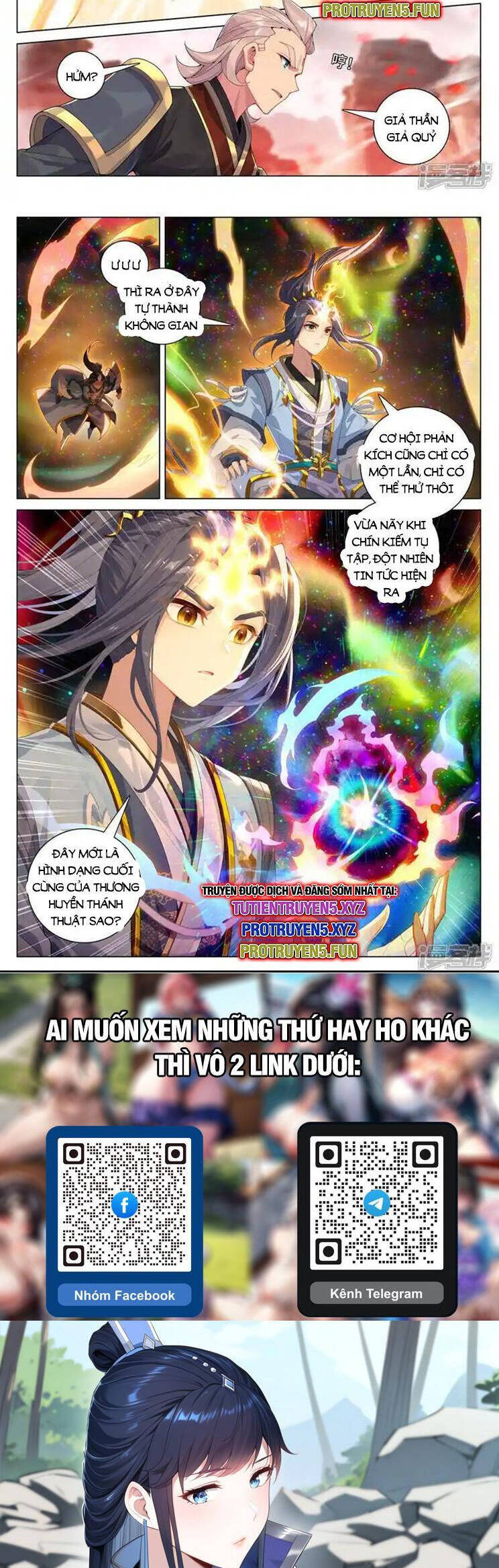 Nguyên Tôn: Chapter 853