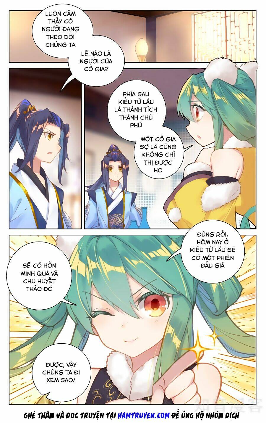 Nguyên Tôn: Chapter 86