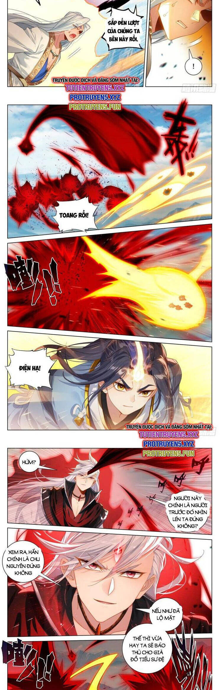 Nguyên Tôn: Chapter 861