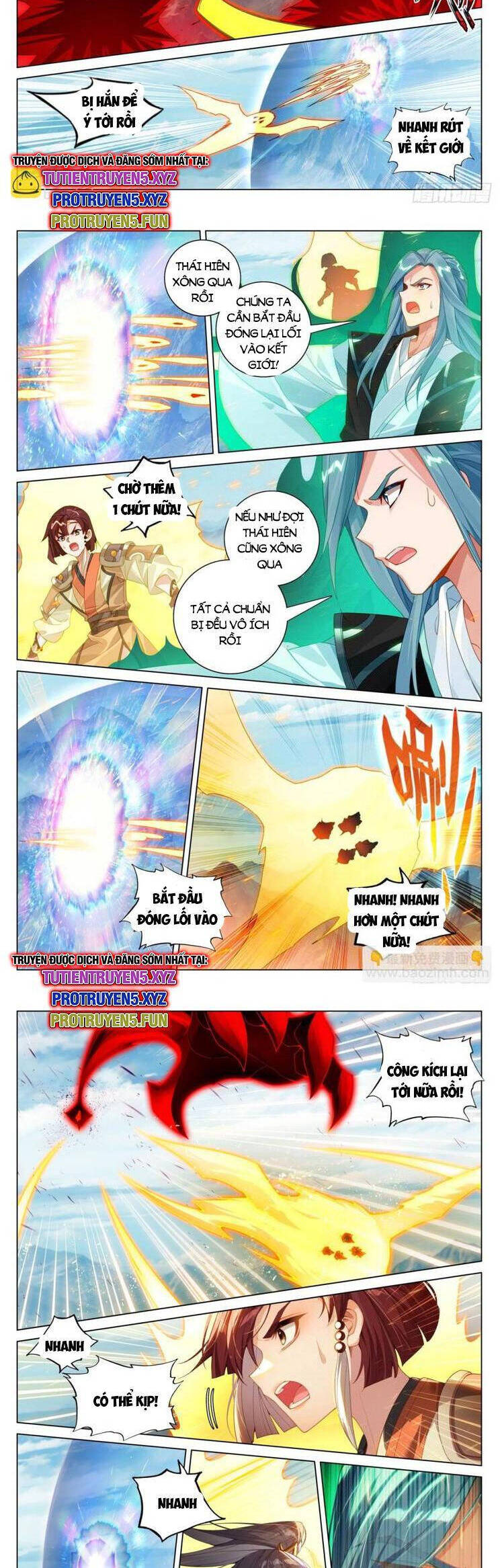Nguyên Tôn: Chapter 861