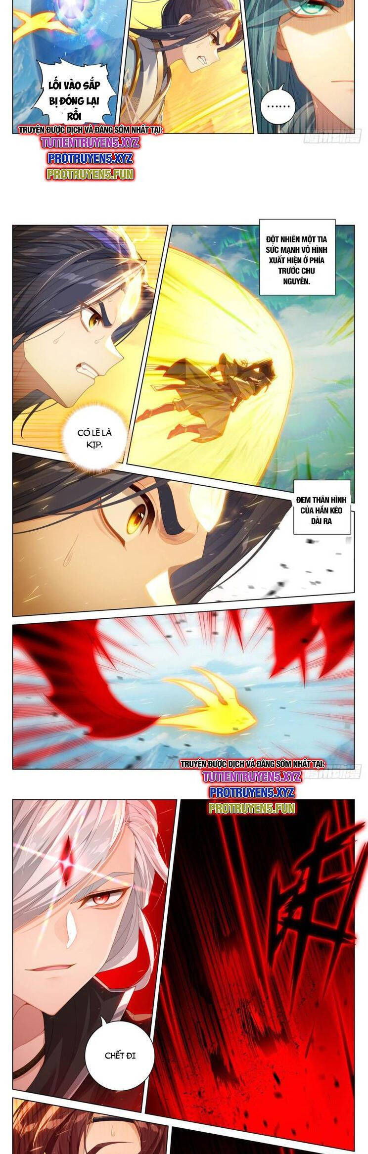 Nguyên Tôn: Chapter 861