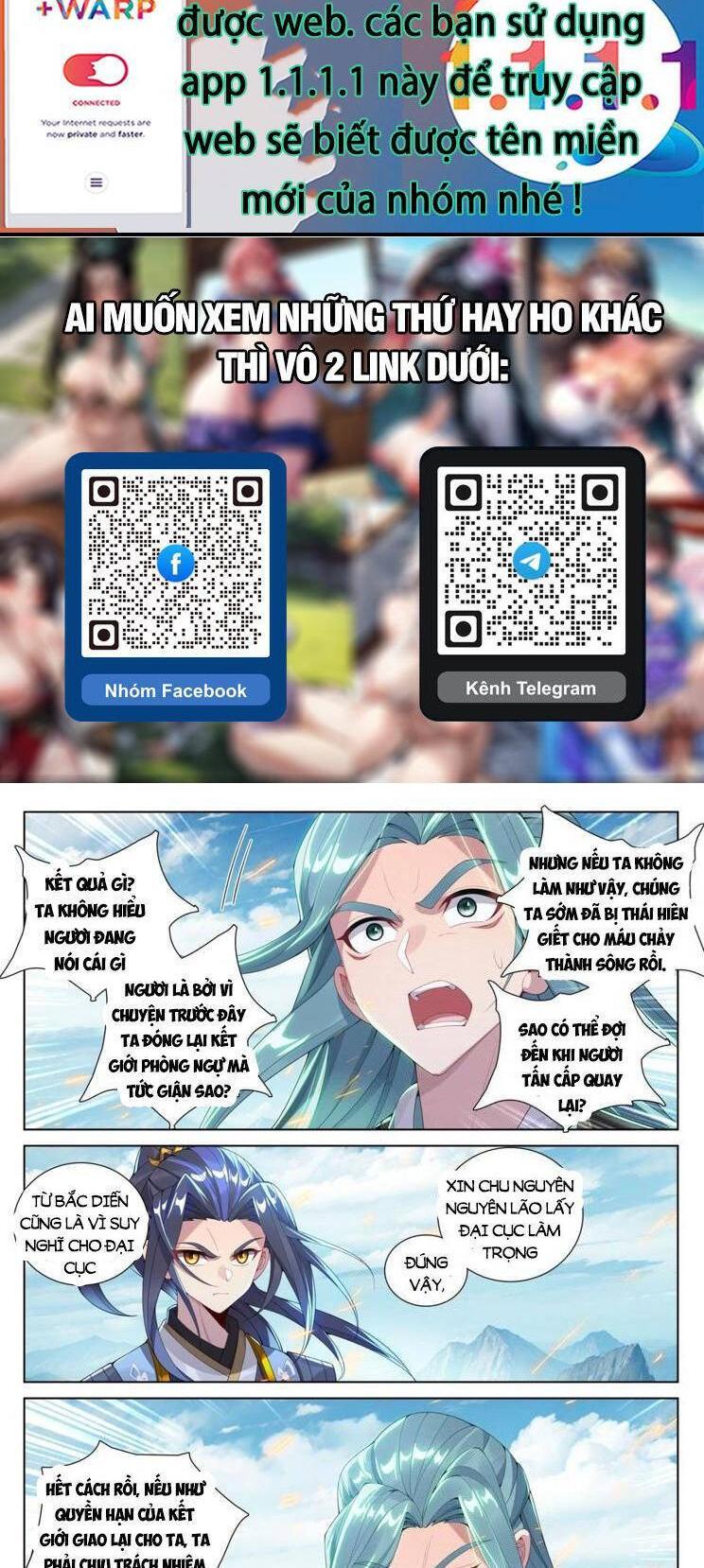 Nguyên Tôn: Chapter 871