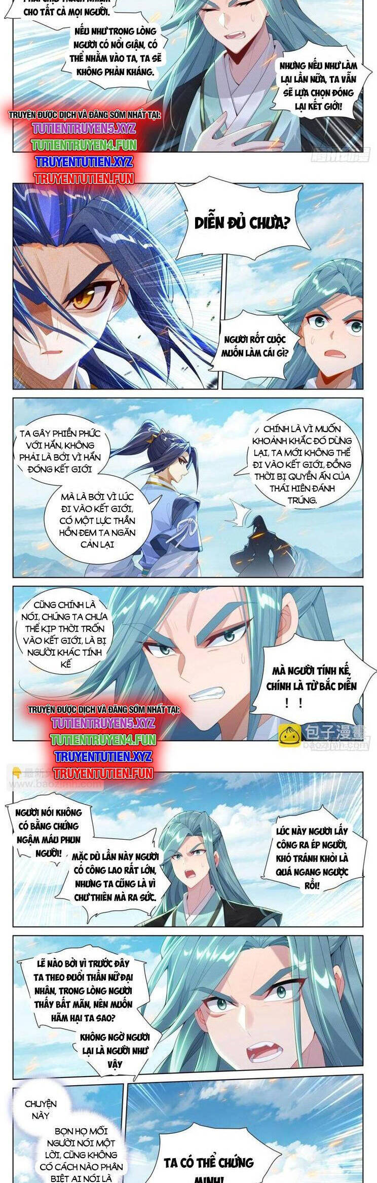 Nguyên Tôn: Chapter 871