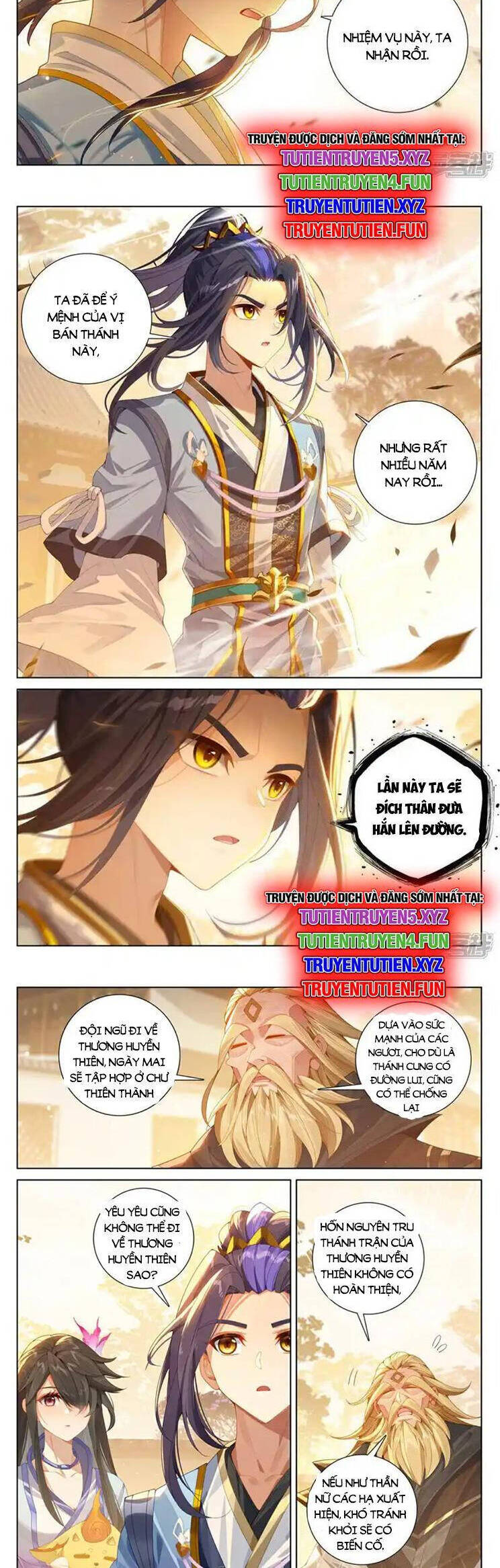 Nguyên Tôn: Chapter 878