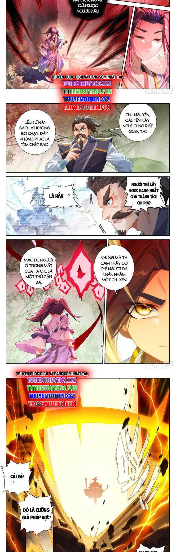 Nguyên Tôn: Chapter 881