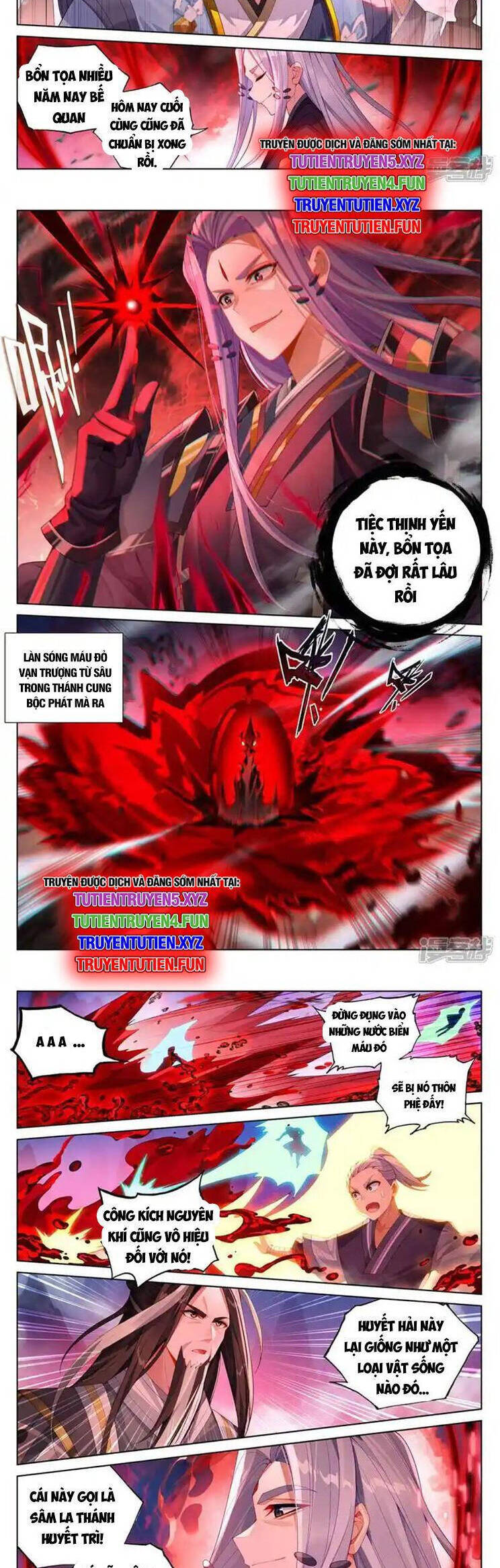 Nguyên Tôn: Chapter 892