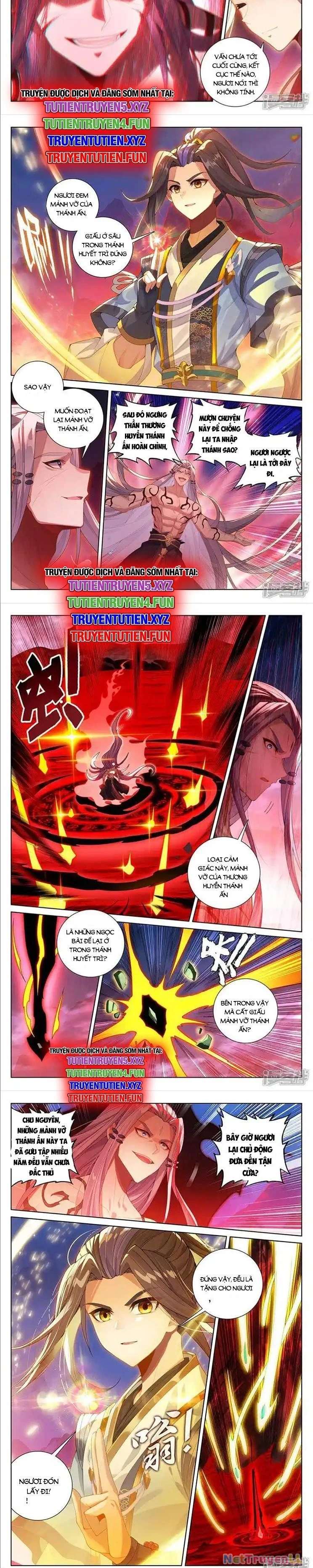 Nguyên Tôn: Chapter 899