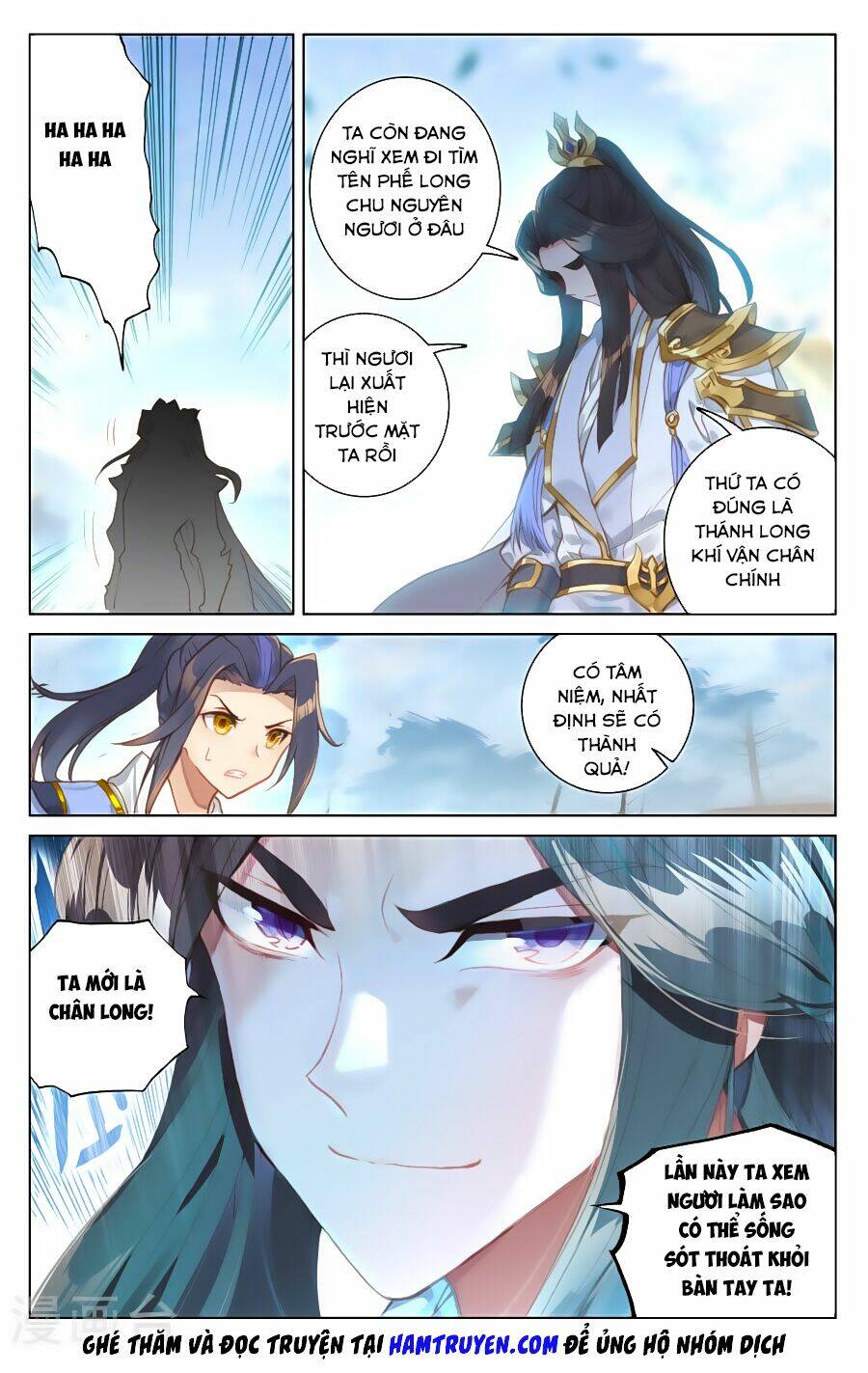 Nguyên Tôn: Chapter 91