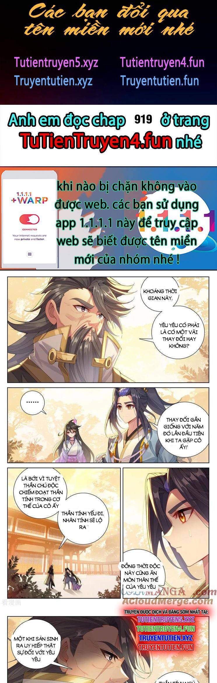 Nguyên Tôn: Chapter 918