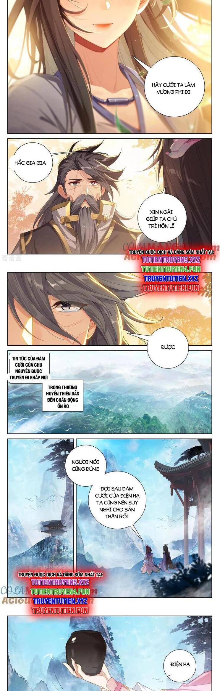 Nguyên Tôn: Chapter 918