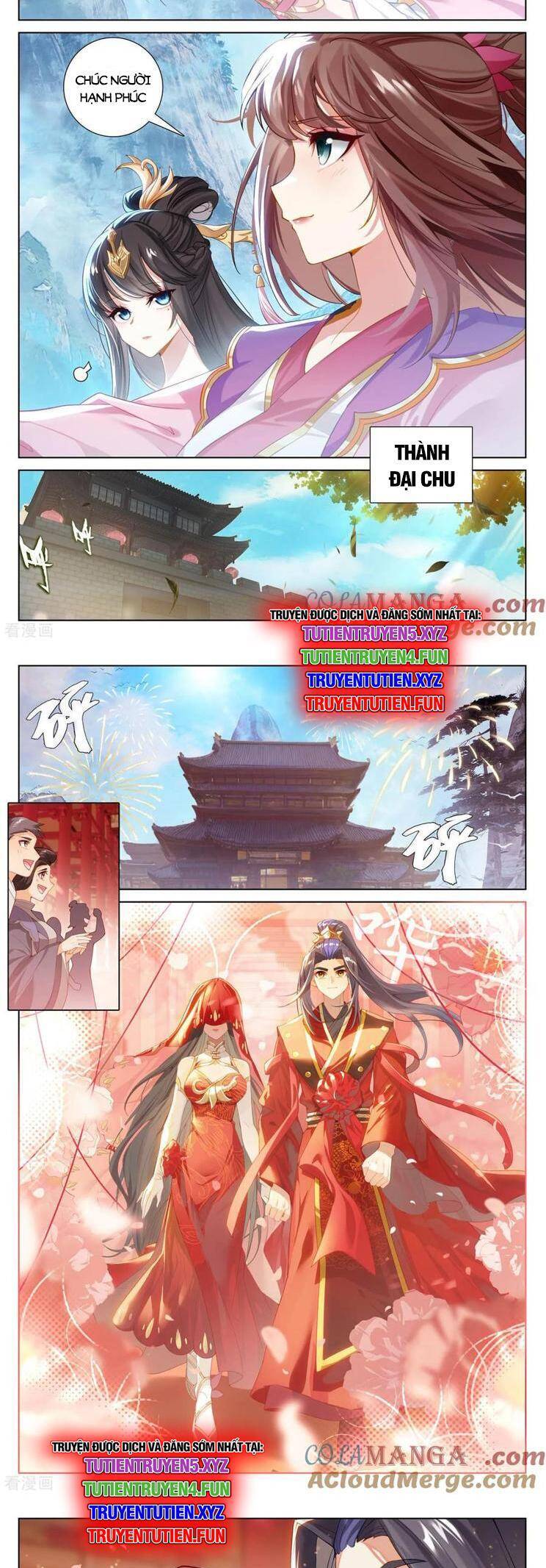 Nguyên Tôn: Chapter 918