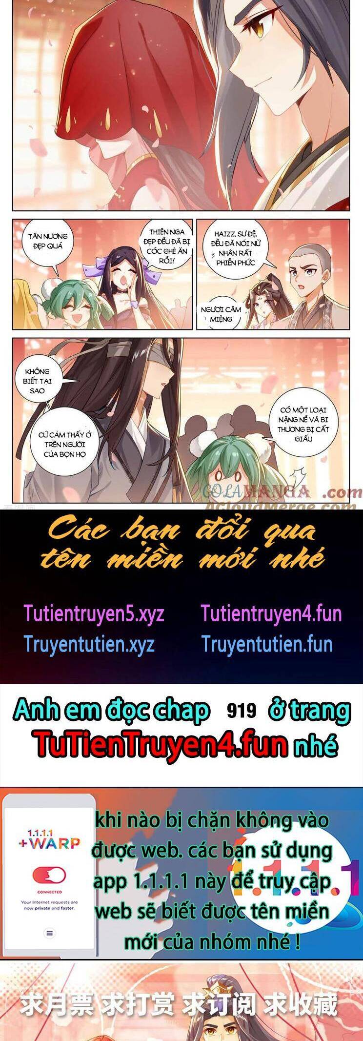 Nguyên Tôn: Chapter 918