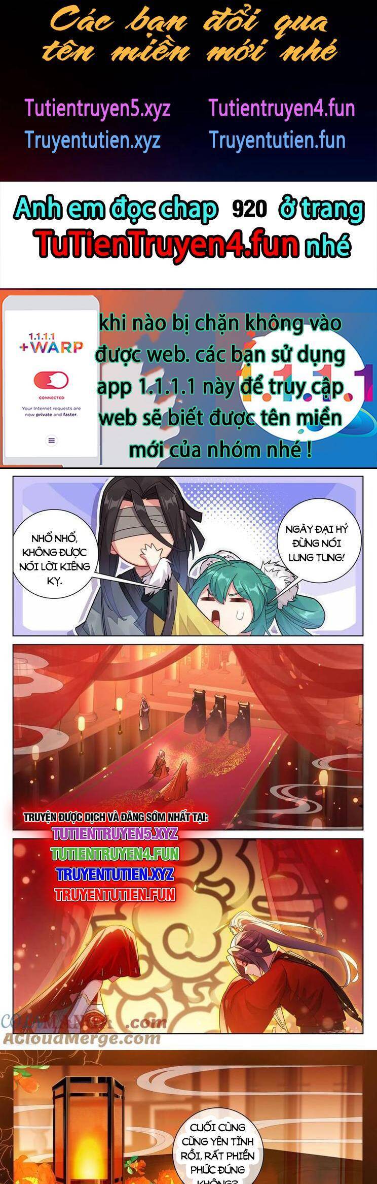 Nguyên Tôn: Chapter 919