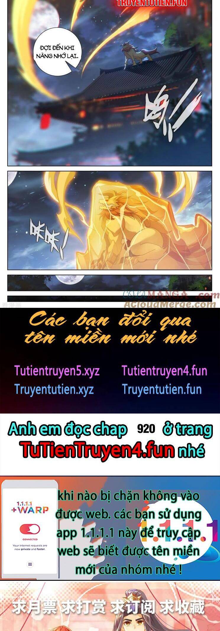 Nguyên Tôn: Chapter 919