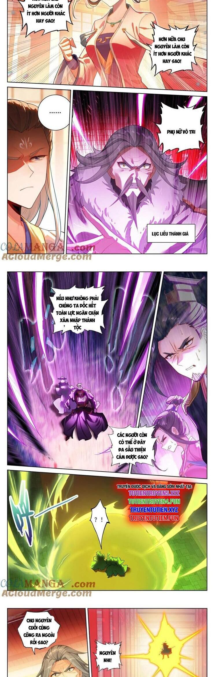 Nguyên Tôn: Chapter 921