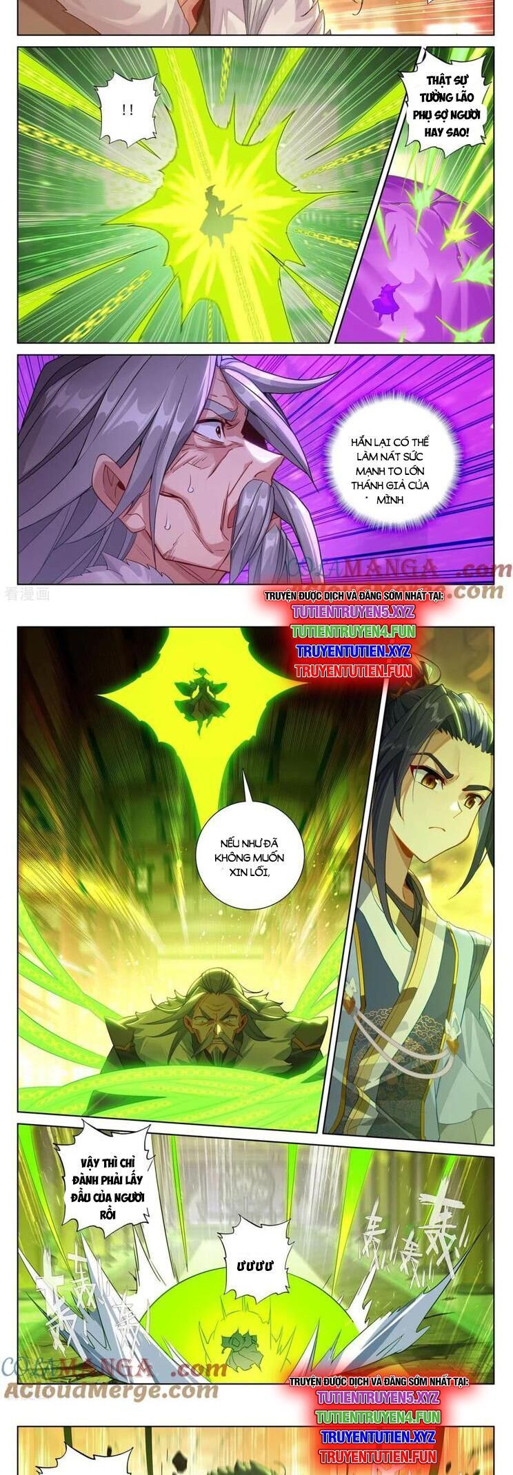 Nguyên Tôn: Chapter 921