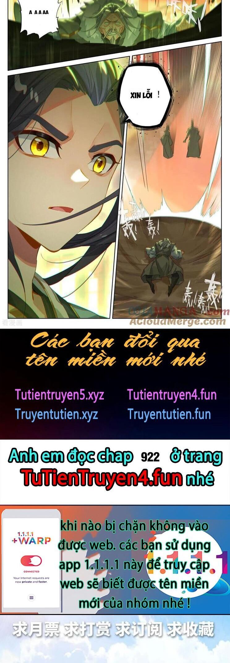Nguyên Tôn: Chapter 921