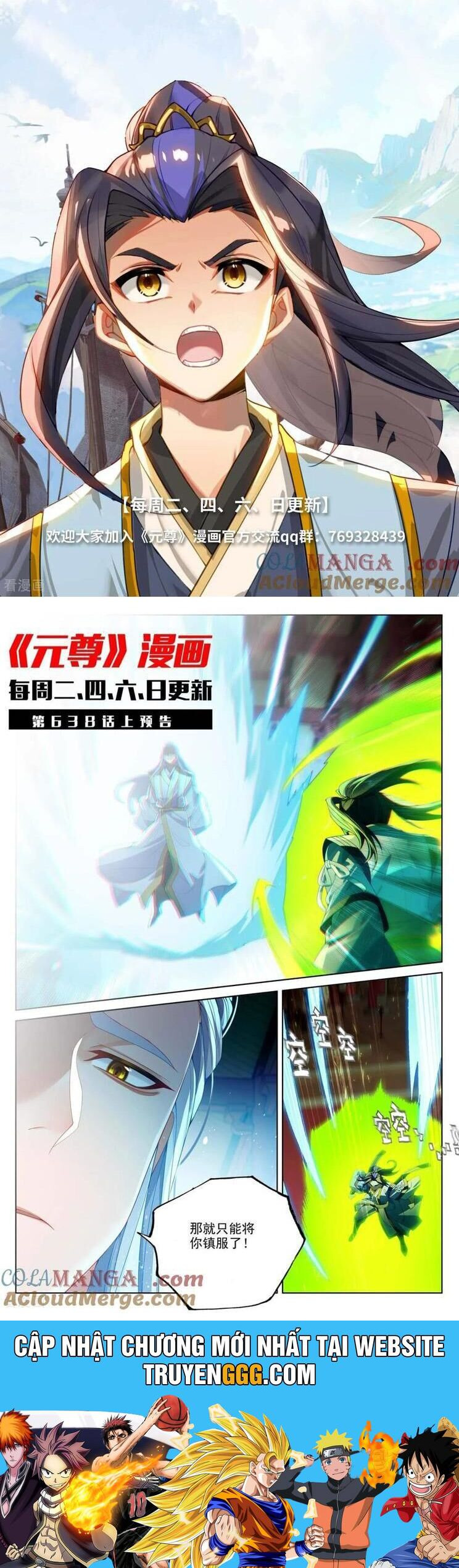 Nguyên Tôn: Chapter 921