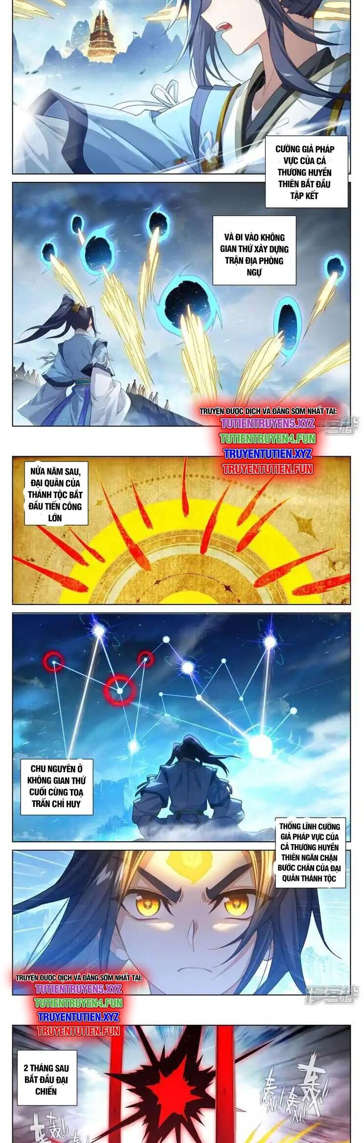 Nguyên Tôn: Chapter 923