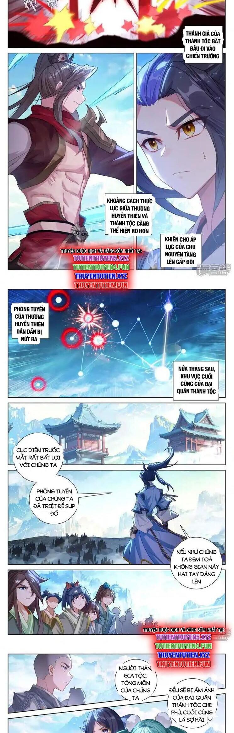Nguyên Tôn: Chapter 923