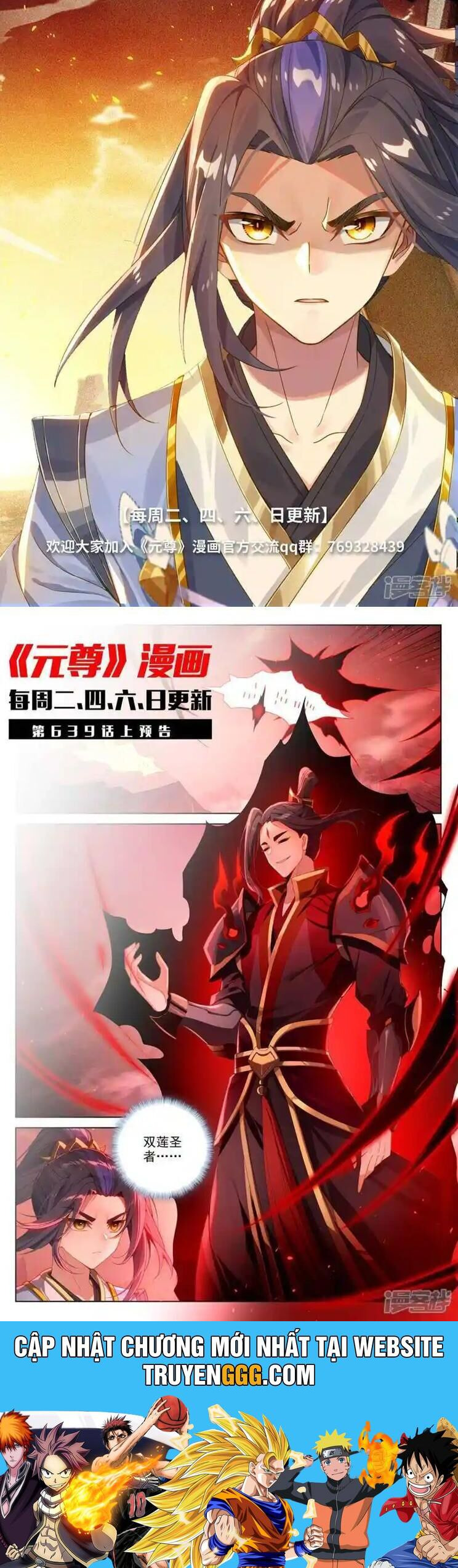 Nguyên Tôn: Chapter 923