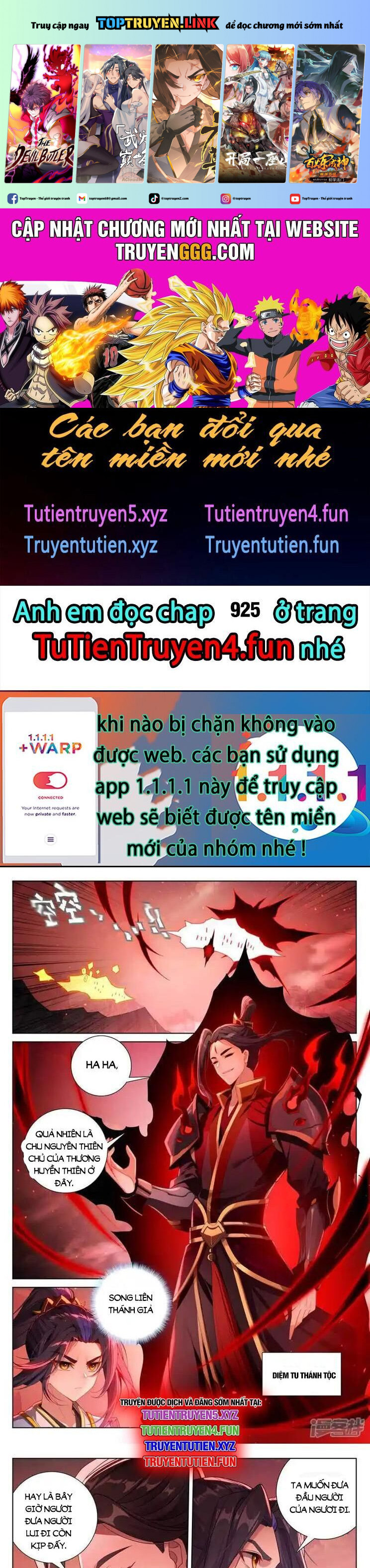 Nguyên Tôn: Chapter 924