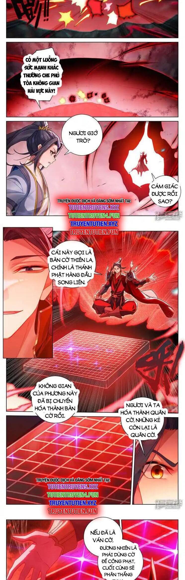 Nguyên Tôn: Chapter 924
