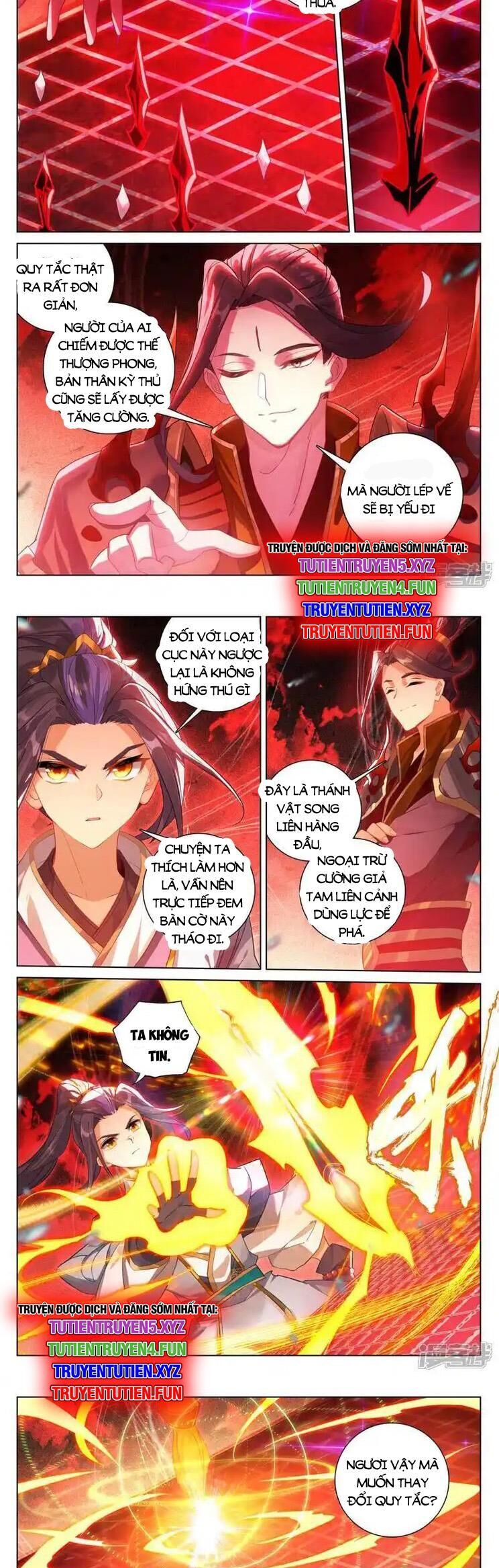 Nguyên Tôn: Chapter 924