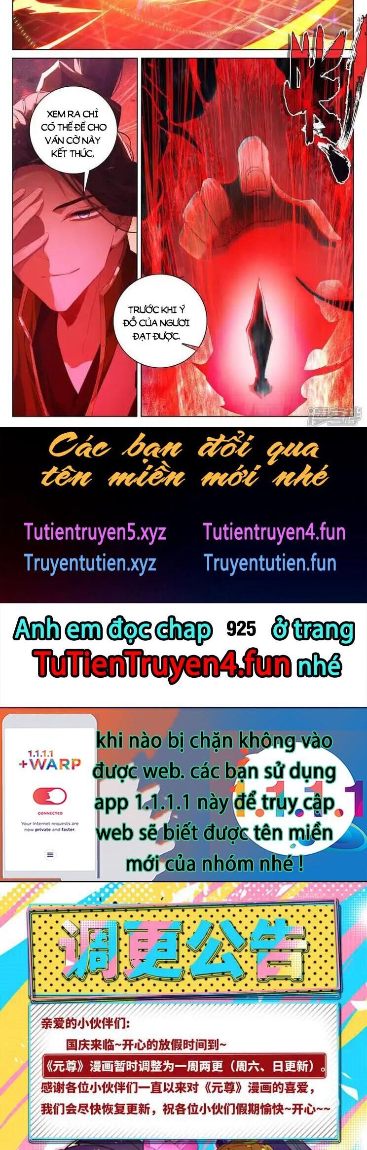 Nguyên Tôn: Chapter 924