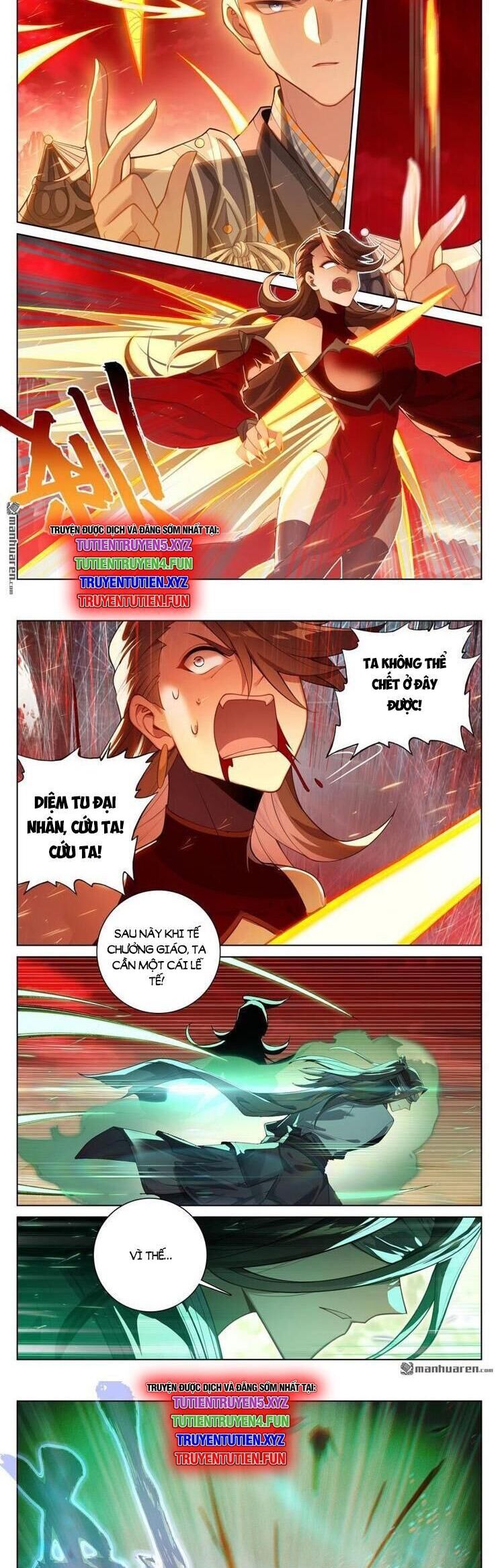 Nguyên Tôn: Chapter 927