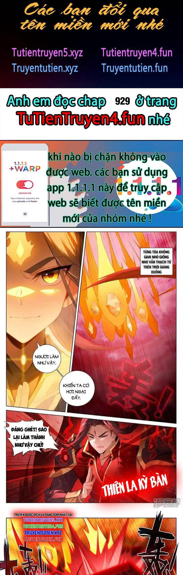 Nguyên Tôn: Chapter 928