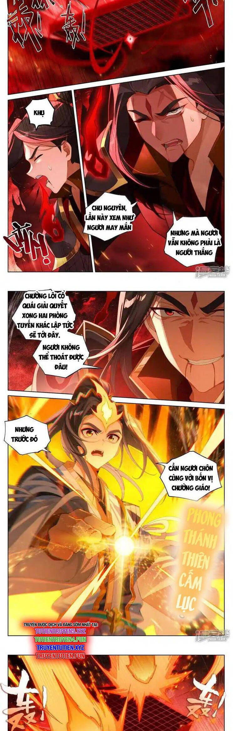 Nguyên Tôn: Chapter 928