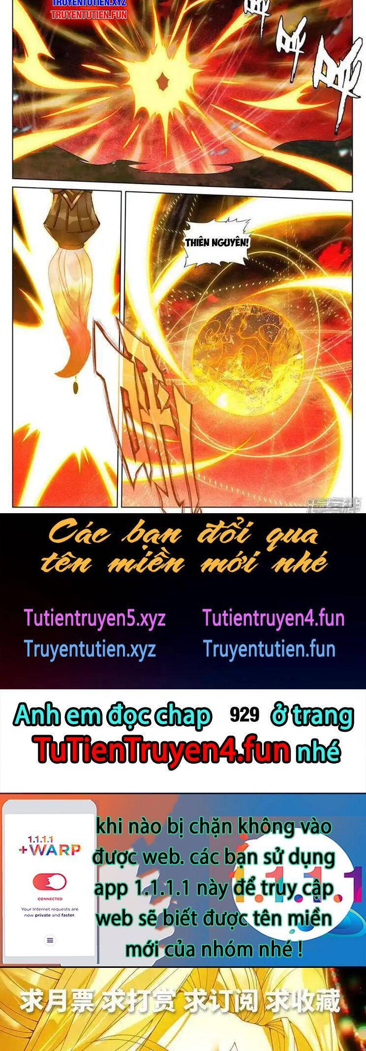 Nguyên Tôn: Chapter 928