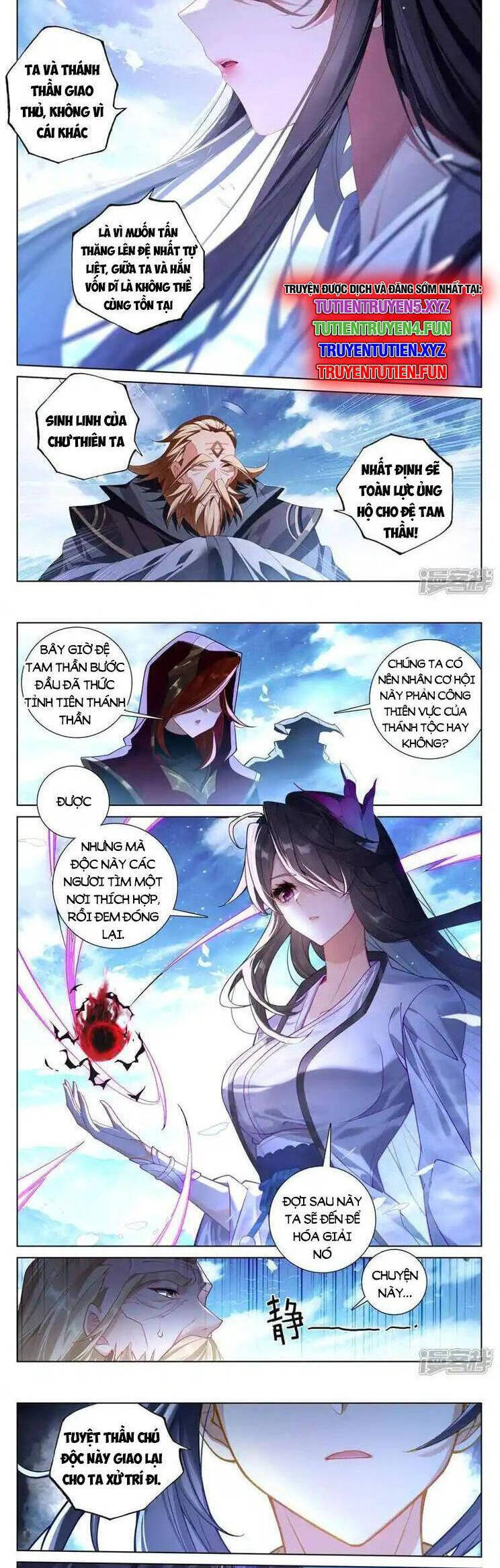 Nguyên Tôn: Chapter 934
