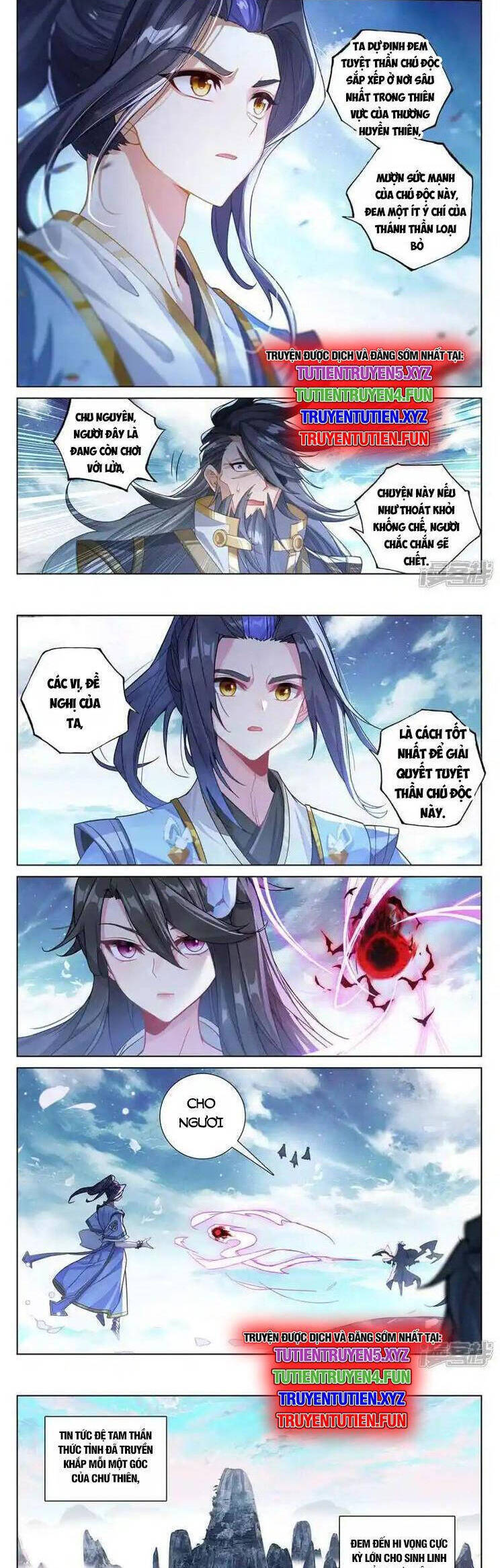 Nguyên Tôn: Chapter 934