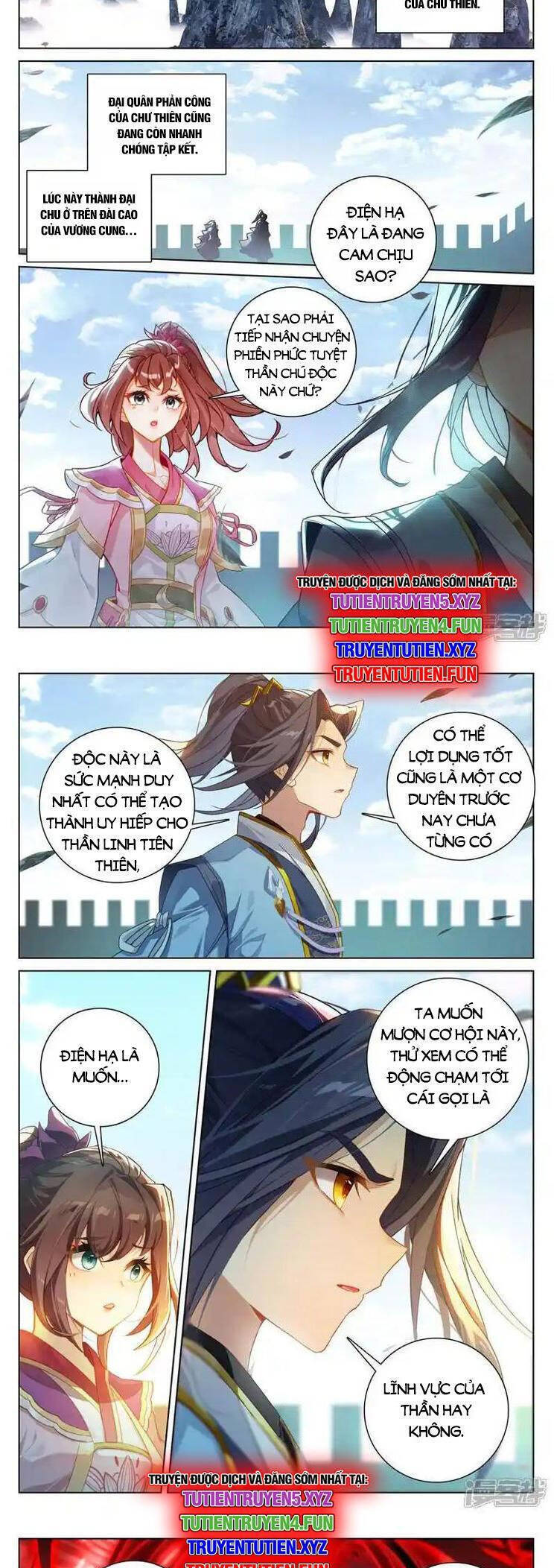 Nguyên Tôn: Chapter 934