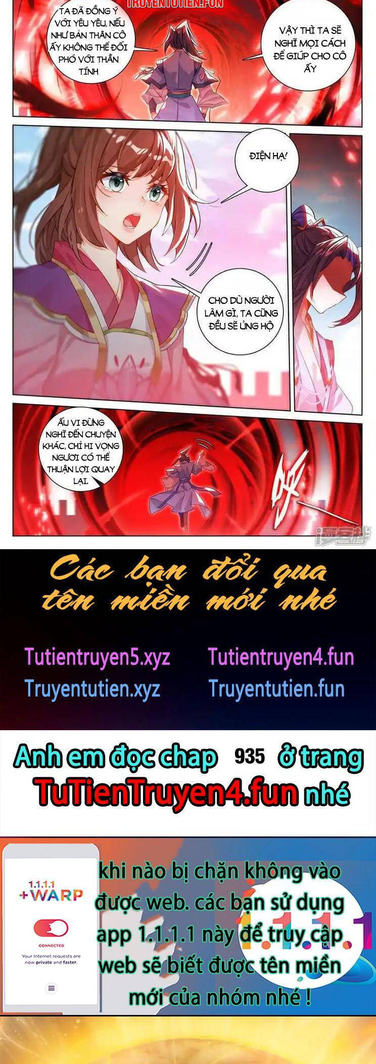 Nguyên Tôn: Chapter 934