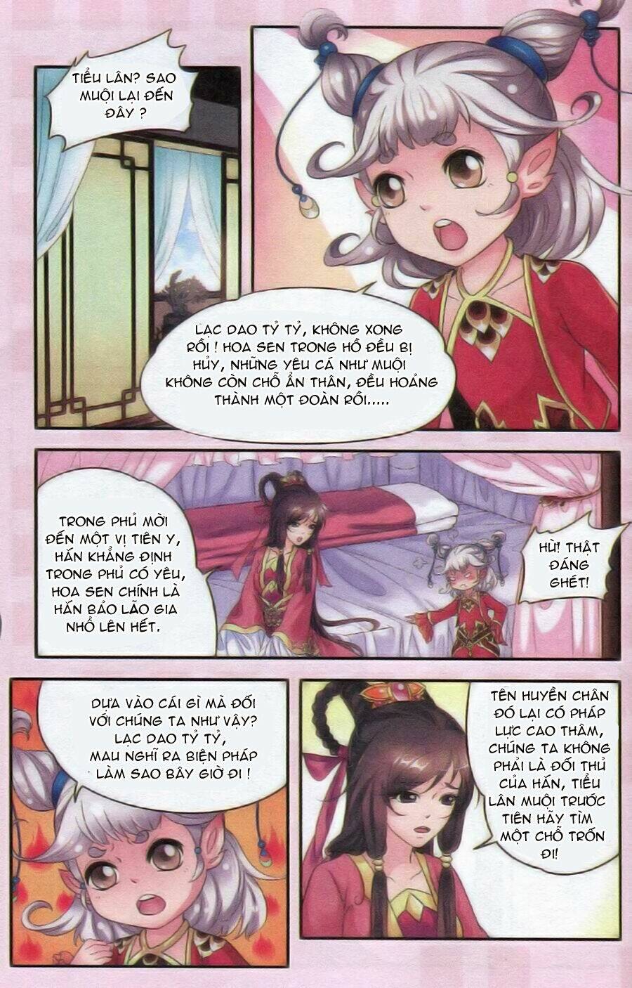 Nguyệt Hà: Chapter 2.1