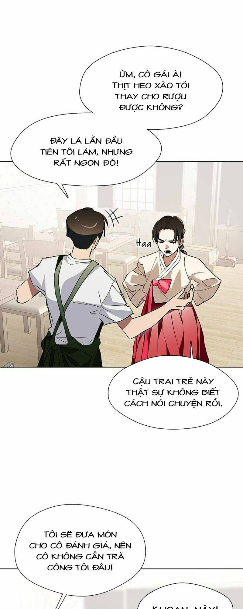 Nhà Hàng Thế Giới Ngầm: Chapter 2