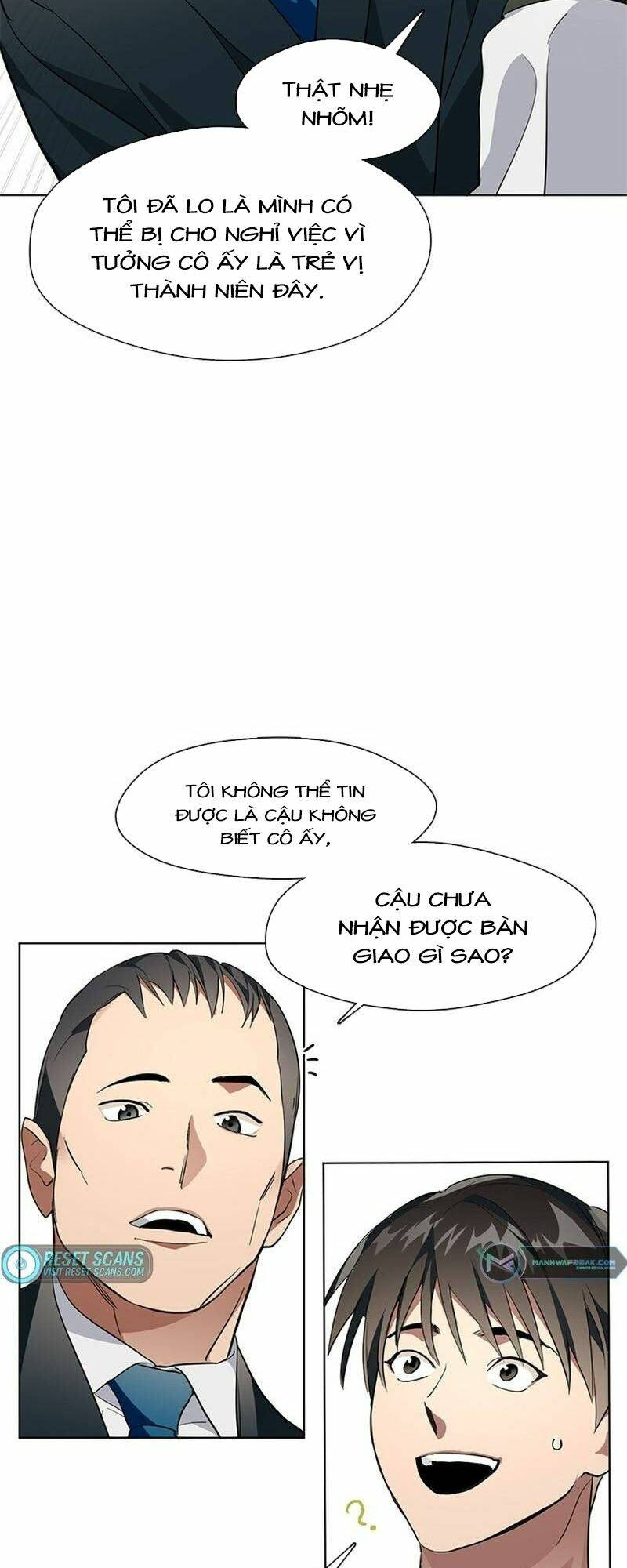 Nhà Hàng Thế Giới Ngầm: Chapter 2