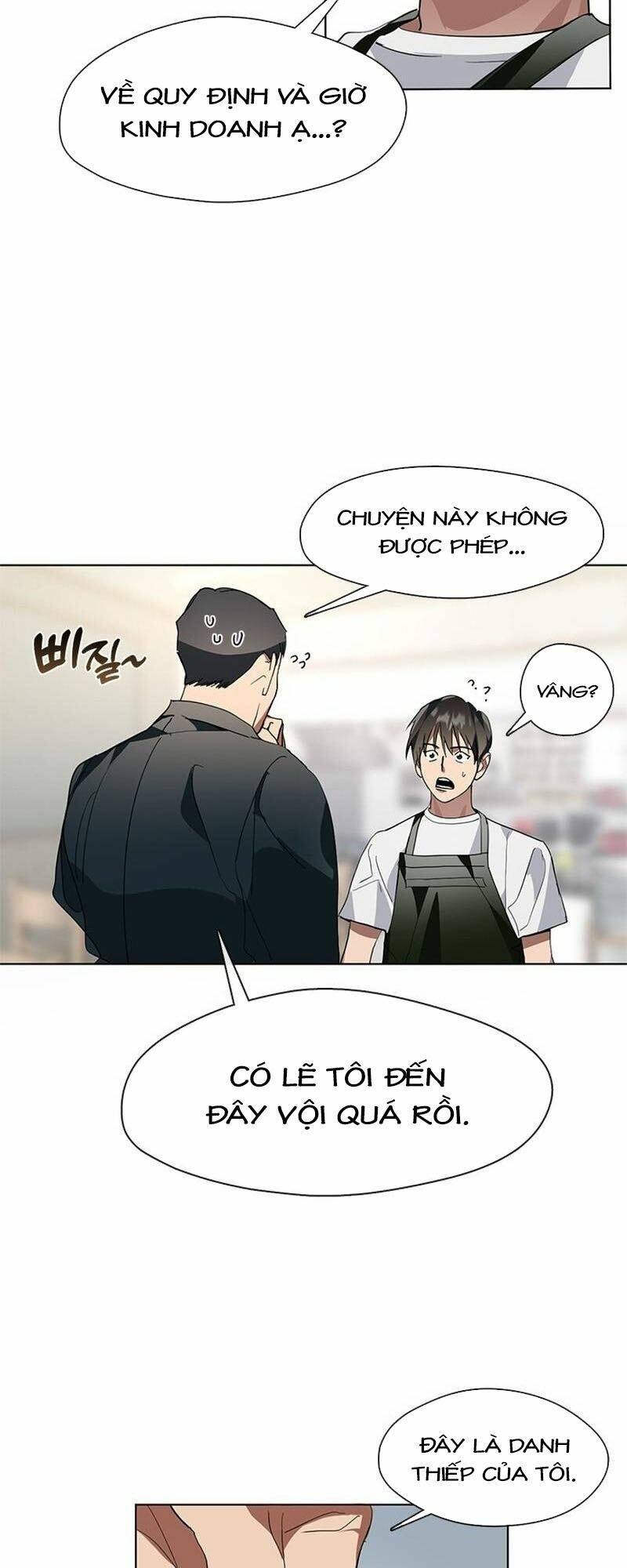 Nhà Hàng Thế Giới Ngầm: Chapter 2