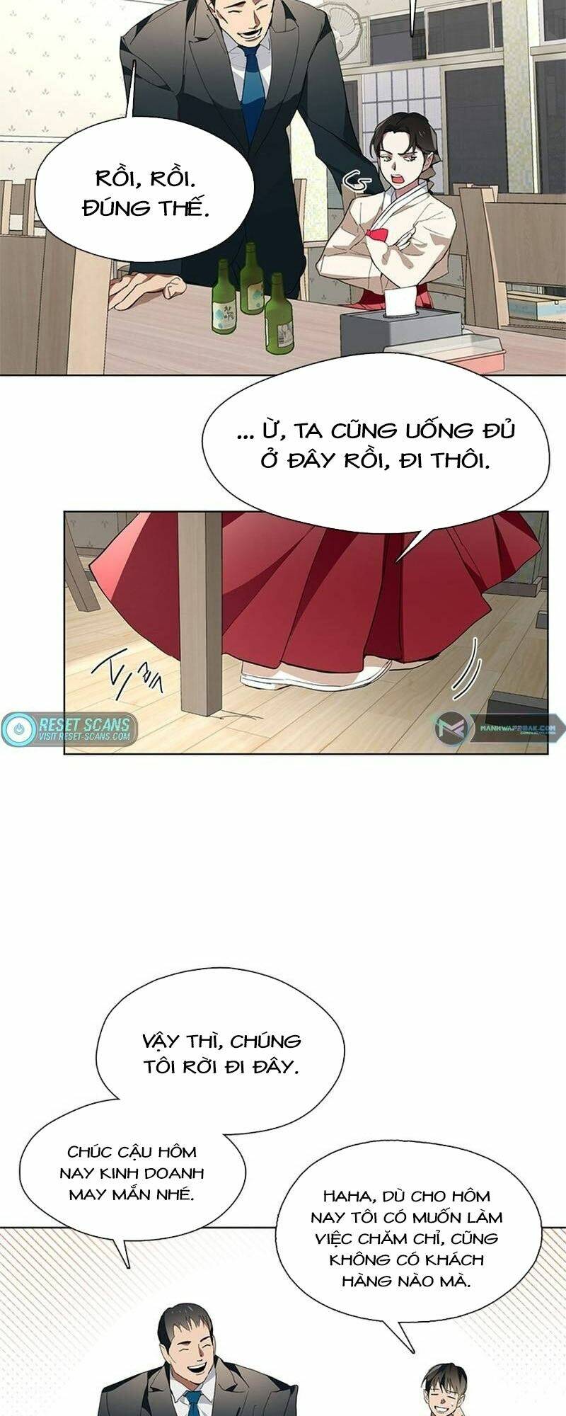Nhà Hàng Thế Giới Ngầm: Chapter 2