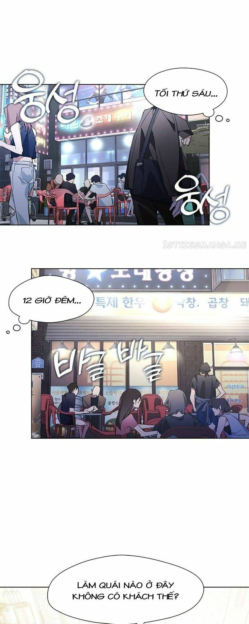 Nhà Hàng Thế Giới Ngầm: Chapter 2