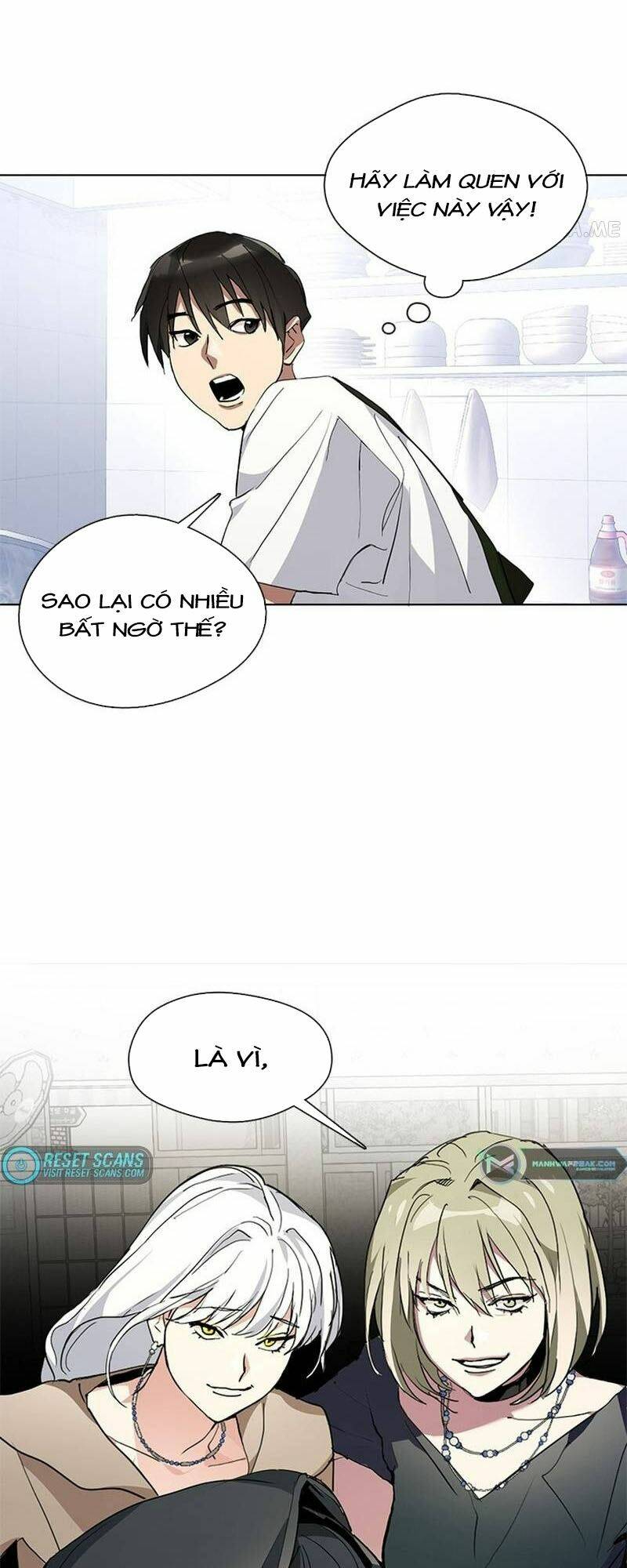Nhà Hàng Thế Giới Ngầm: Chapter 2